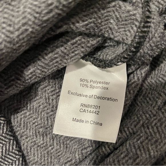 Mondetta Performance + Luxury Herringbone Hoodie Size SP, Pullover, long sleeves - Picture 13 of 15